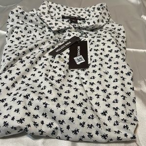 MK polo short sleeve shirt Pima Cotton